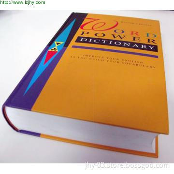 high quality  book printing on demand